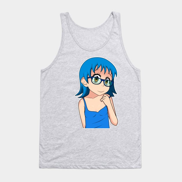 Tony - Pride Gang Tank Top by firefawx